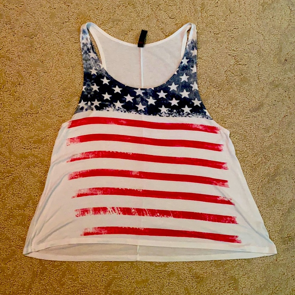 Fourth of July Tank Top